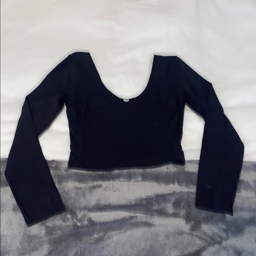 Lululemon Athletica Align Black Long Sleeve